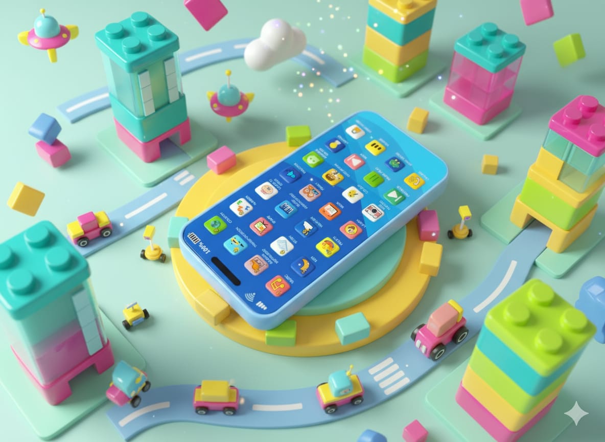 Rechargeable Educational Mobile Phone Toy Kids