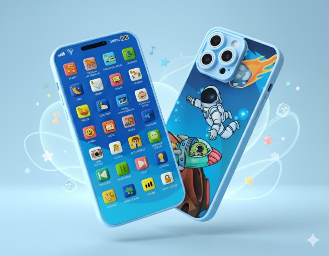 Rechargeable Educational Mobile Phone Toy Kids