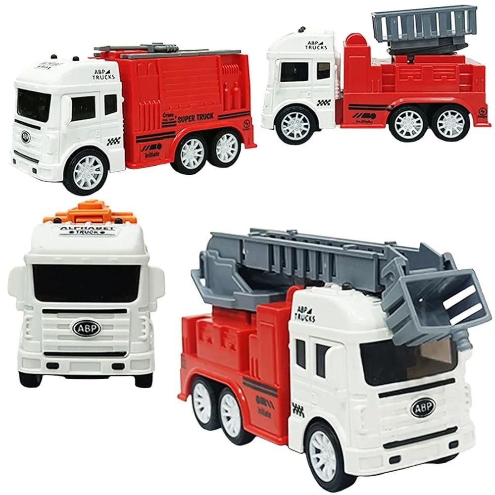 FRICTION TRUCKS TOYS