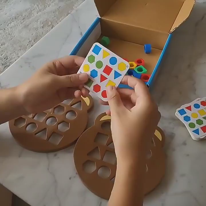 Shape Matching Game