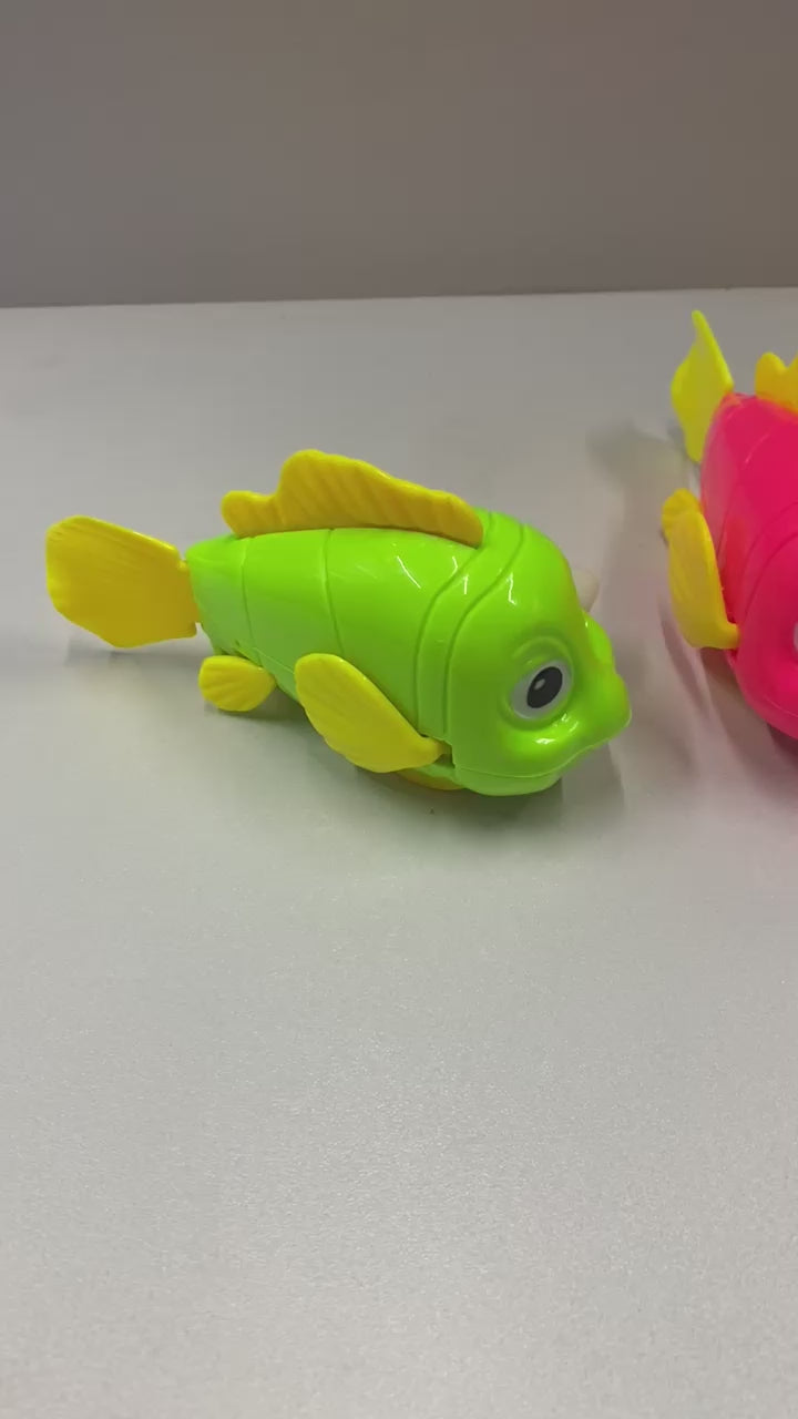 Windup Fish Key Toy