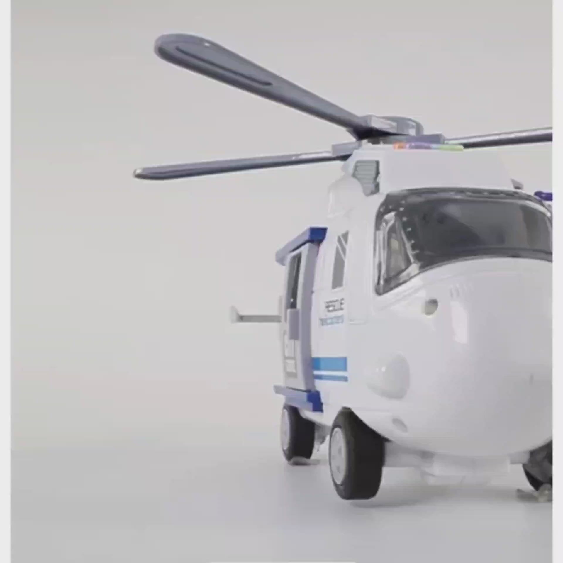 MUSICAL RESCUE HELICOPTER
