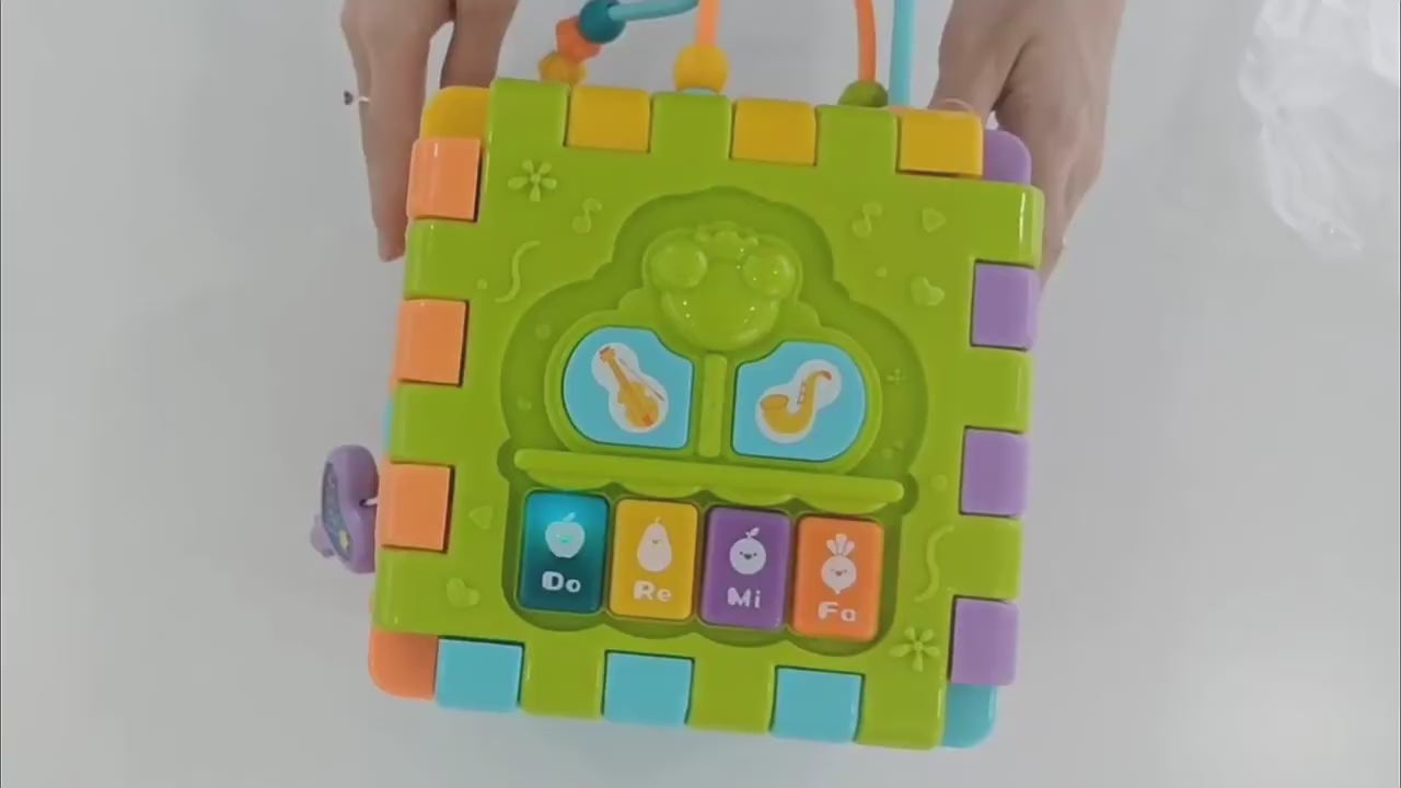 Musical Activity Cube