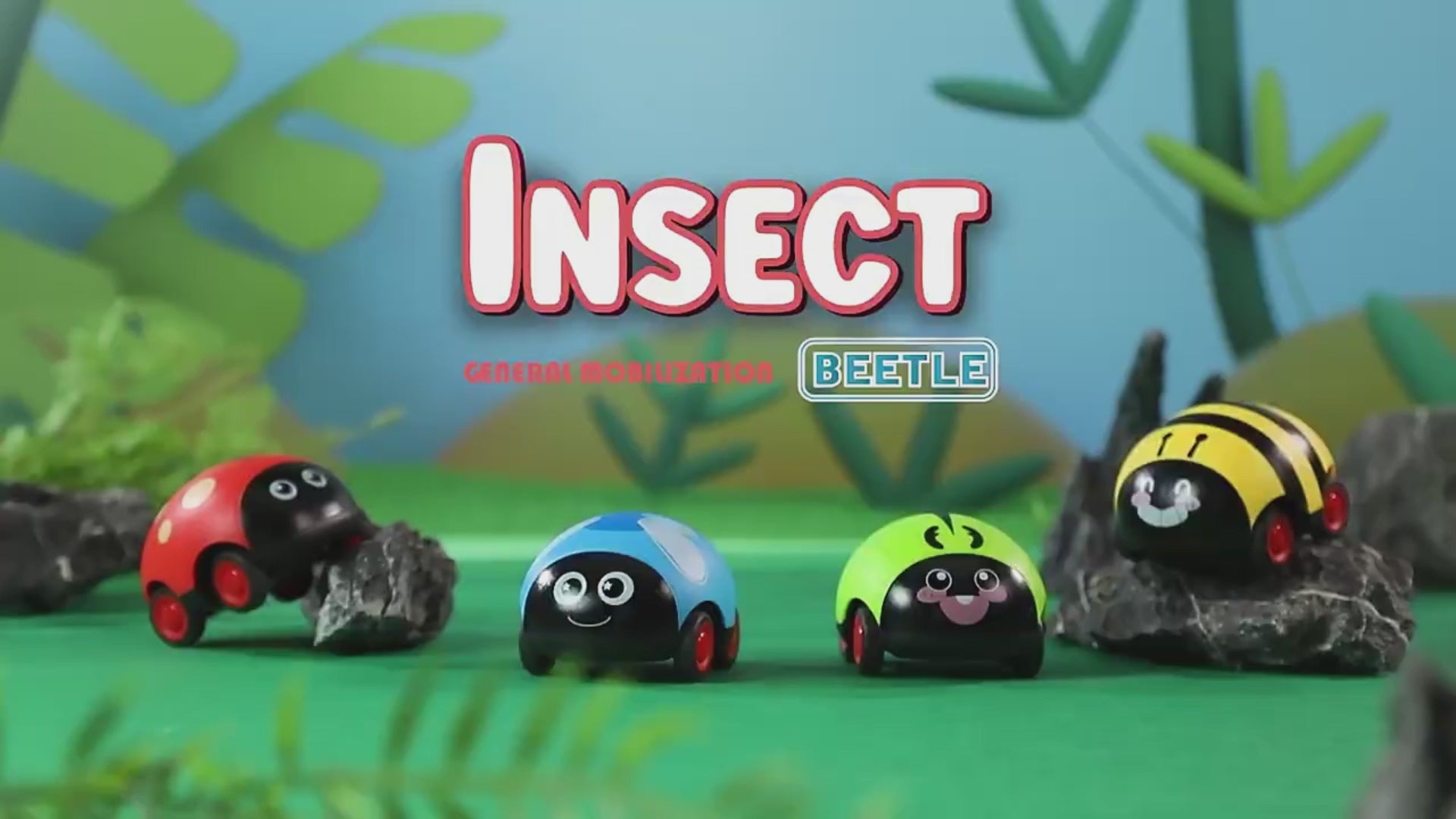 DOUBLE INERITICA INSECT BEETLE
