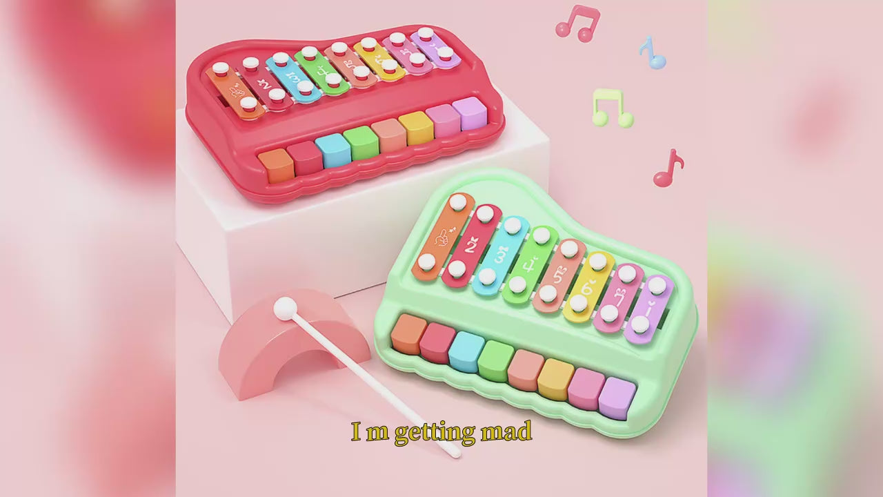 Big Xylophone 8 Tone Melody