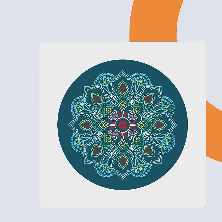 Mandala Art Kit