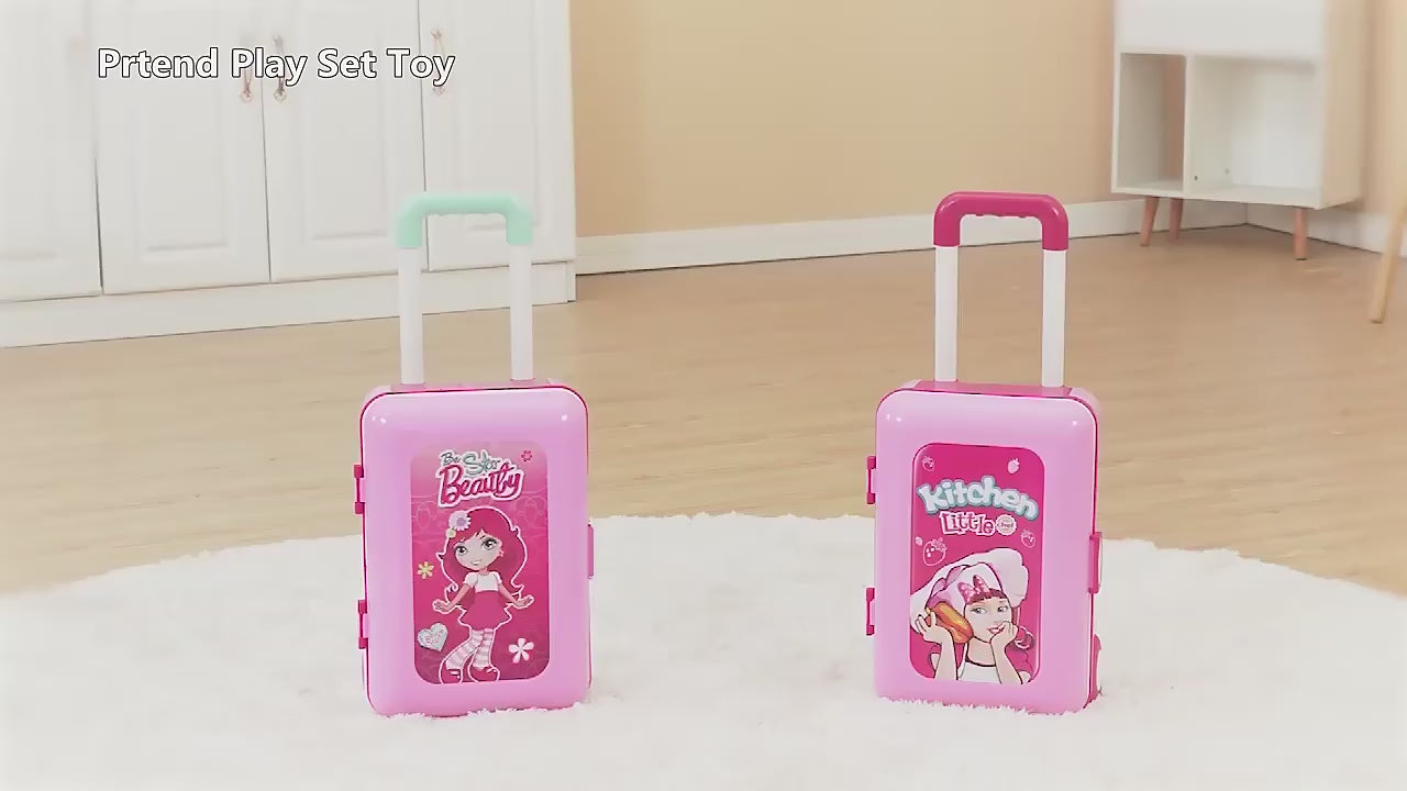 Trolley Kitchen Set