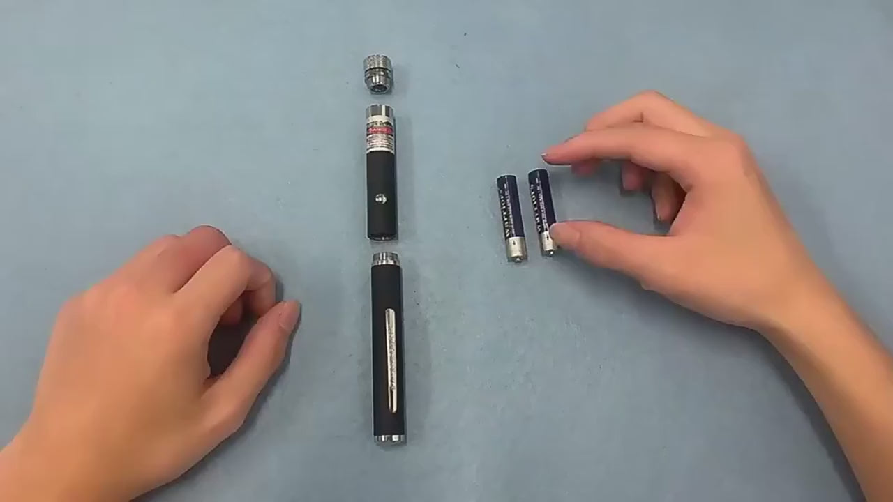 Powerful Laser Light