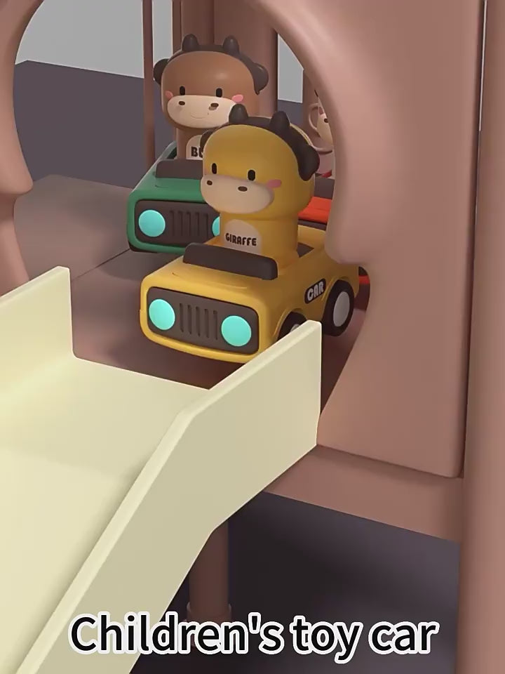 ANIMAL FACE CAR