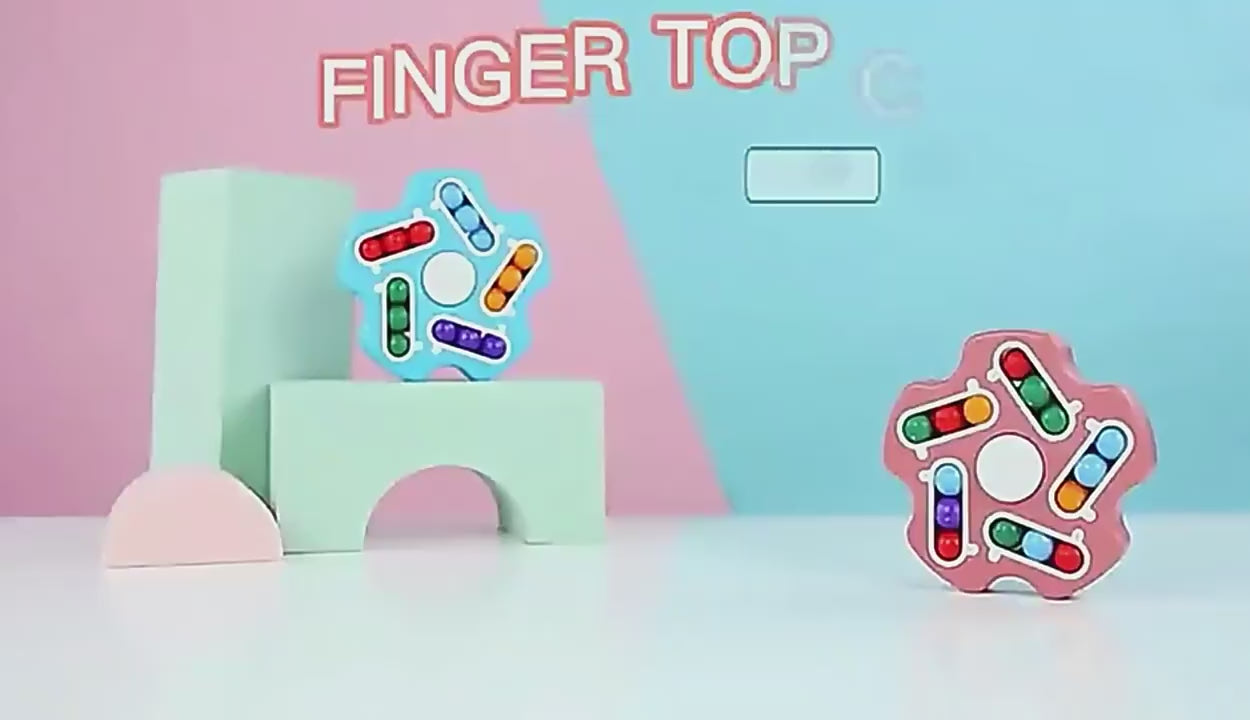 Double Round Spinner