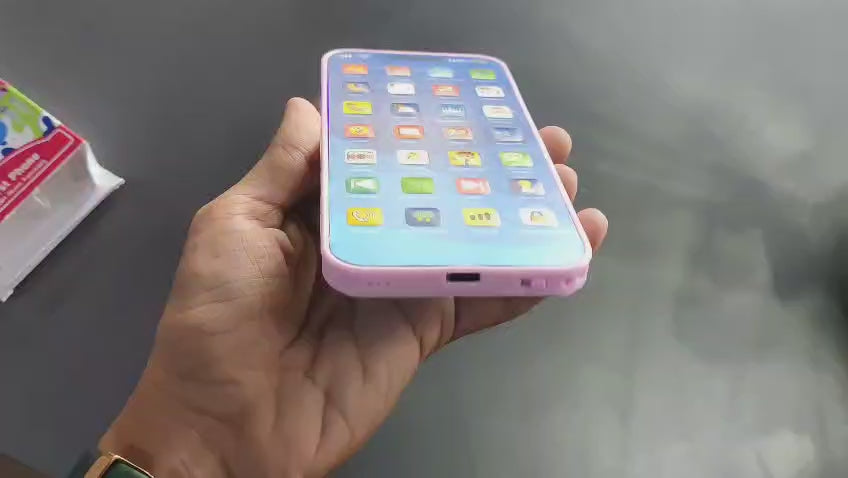 Rechargeable Educational Mobile Phone Toy Kids