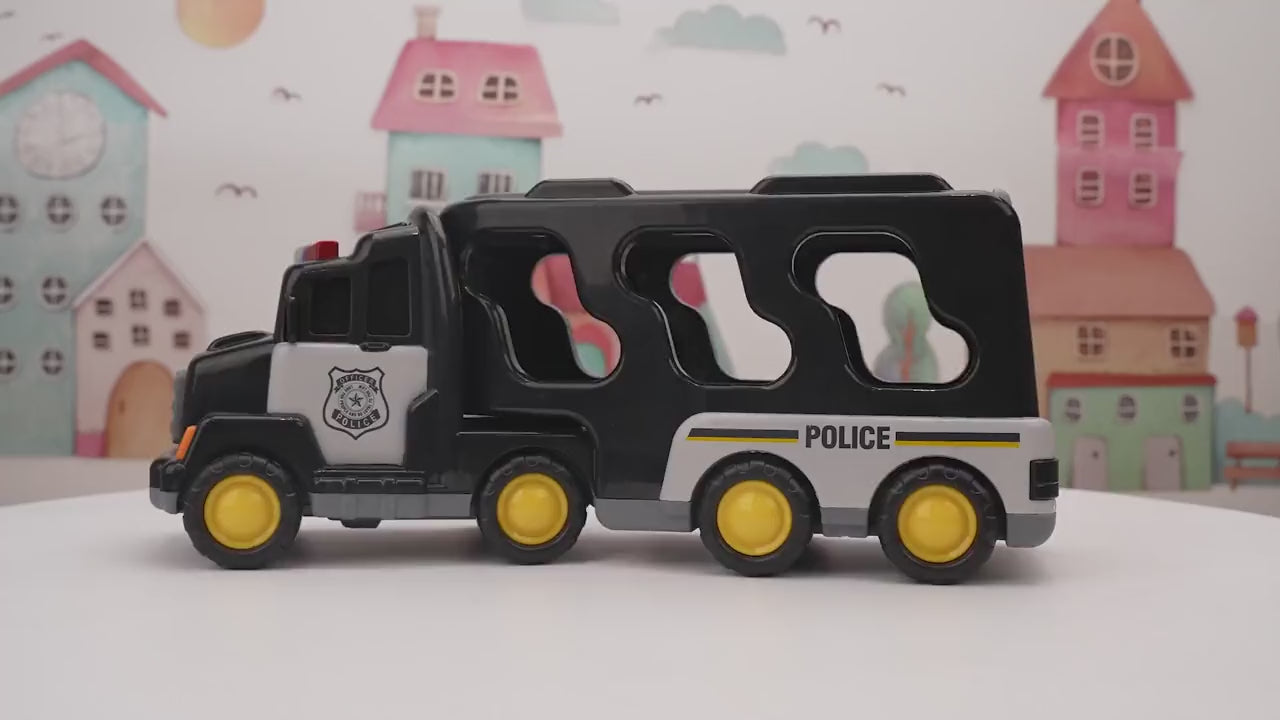 BIG CARRIER TRUCKS WITH SMALL CARS