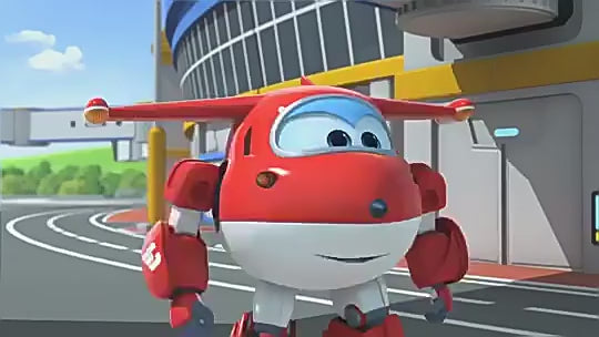CARTOON PLANE