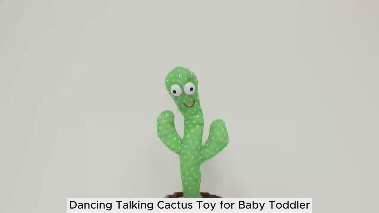 Dancing Cactus Talking Toy