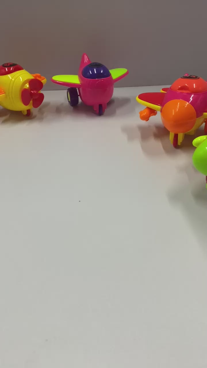Frictions Airplanes