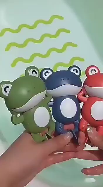 WATER FROG TOY