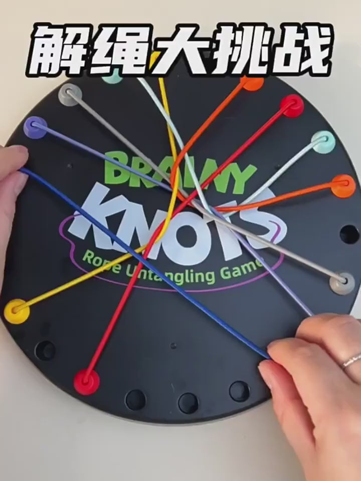 Rope Challenge Game