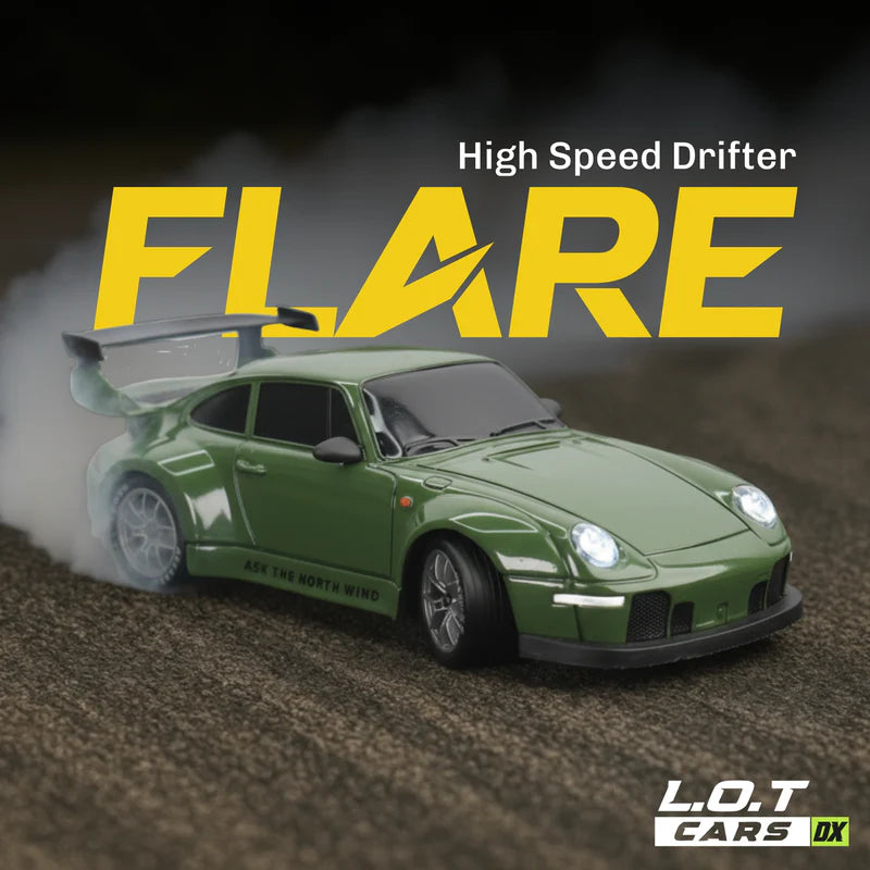 Flare Remote Control Car